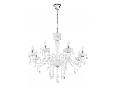 Подвесная люстра carpento (eglo) белый 66 см.