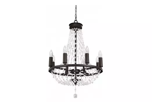 Подвесная люстра castello (lightstar) черный 87 см.