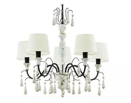 Подвесная люстра chaltisham 1 (eglo) белый 110 см.