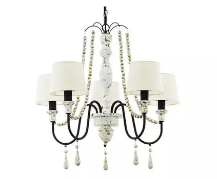 Подвесная люстра chaltisham 1 (eglo) бежевый 110 см.