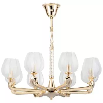 Подвесная люстра delta (osgona) белый 46 см.