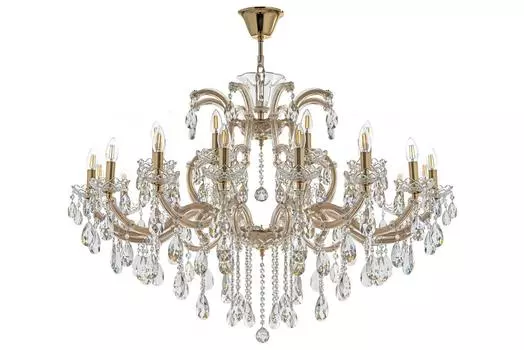 Подвесная люстра dio darte elite mirabella e 1.1.24.600 g (lucia tucci) золотой