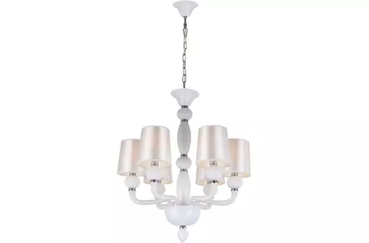 Подвесная люстра (divinare) белый 78 см.