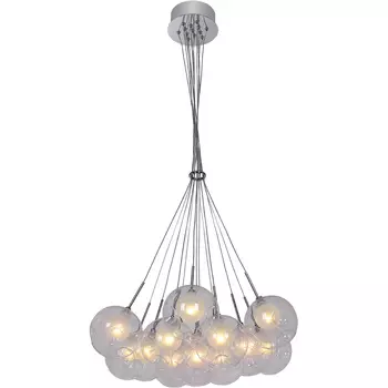 Подвесная люстра (divinare) прозрачный 15 см.