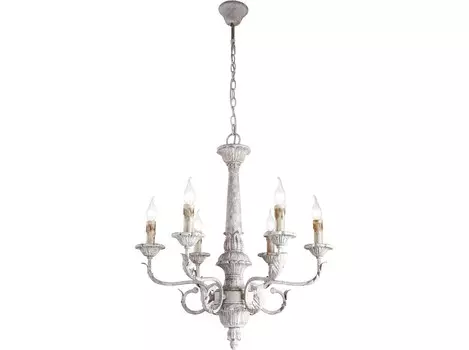 Подвесная люстра (divinare) серый 73 см.