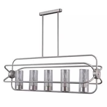 Подвесная люстра дрита (seven fires) прозрачный 75 см.