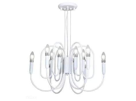 Подвесная люстра drolling (eglo) белый 37 см.