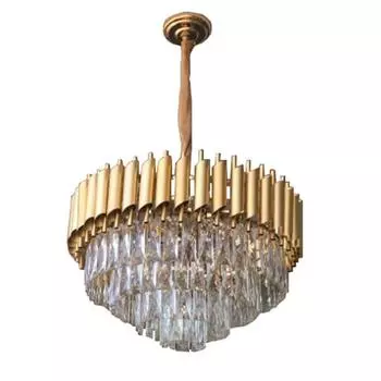 Подвесная люстра джулиет (seven fires) прозрачный 40 см.