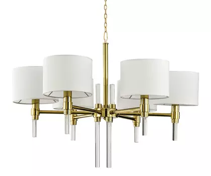 Подвесная люстра elico (mak-interior) золотой 75x50x75 см.