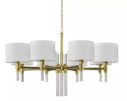 Подвесная люстра elico (mak-interior) золотой 90x50x90 см.
