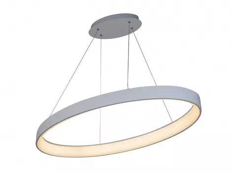 Подвесная люстра elips (iledex) белый 50 см.