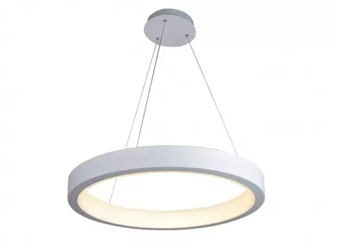 Подвесная люстра elips (iledex) белый 66 см.