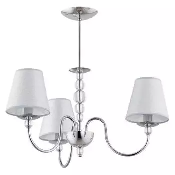 Подвесная люстра emma (alfa) серый 54 см.