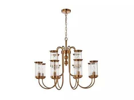 Подвесная люстра energy (favourite) прозрачный 62 см.