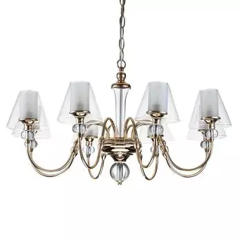 Подвесная люстра escada 1131/8s (escada) золотой 1040 см.