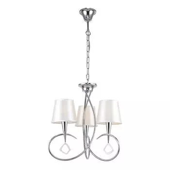 Подвесная люстра escada 1134/3s (escada) бежевый 980 см.