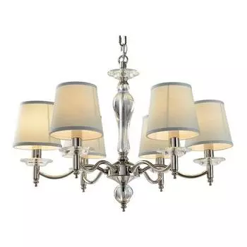 Подвесная люстра escada 1135/6s (escada) серый 500 см.