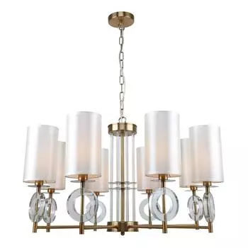 Подвесная люстра escada 1148/8s (escada) бежевый 930 см.