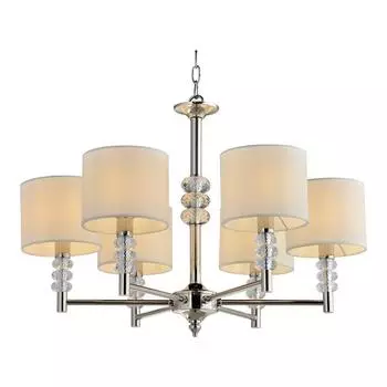 Подвесная люстра escada 1167/6s (escada) белый 480 см.