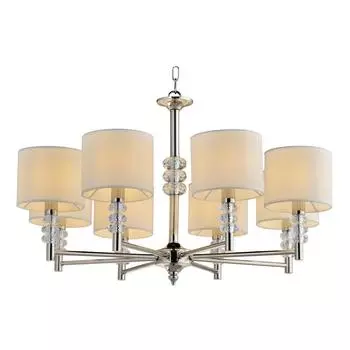 Подвесная люстра escada 1167/8s (escada) белый 480 см.