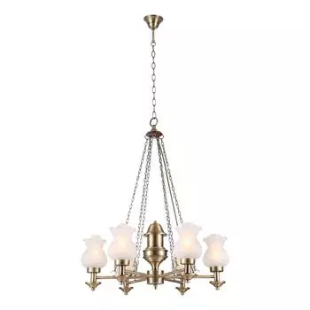 Подвесная люстра escada 5085/6 (escada) белый 1200 см.