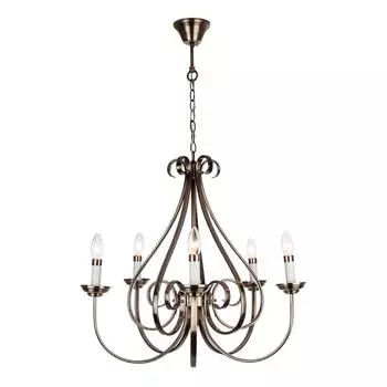 Подвесная люстра escada 581/5 (escada) бронзовый 970 см.