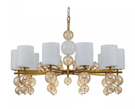 Подвесная люстра ether (favourite) белый 62 см.