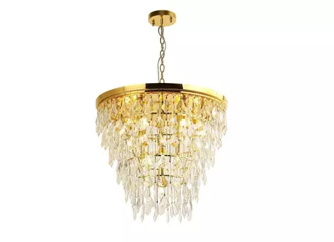 Подвесная люстра everest (favourite) прозрачный 50 см.