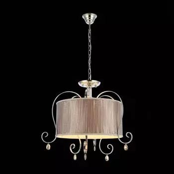 Подвесная люстра evoluce azzurro sl177.113.03 (evoluce) серебристый 507 см.