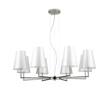 Подвесная люстра evoluce bellino sle105903-08 (evoluce) белый 315 см.