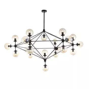 Подвесная люстра evoluce lacotta sle154903-21 (evoluce) золотой 1300 см.