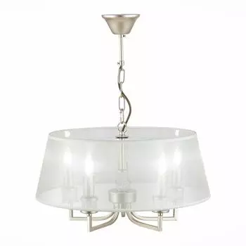 Подвесная люстра evoluce manila sle107513-05 (evoluce) бежевый 700 см.