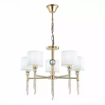 Подвесная люстра evoluce primma sle105153-05 (evoluce) белый 480 см.