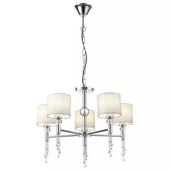 Подвесная люстра evoluce primma sle105173-05 (evoluce) серый 480 см.