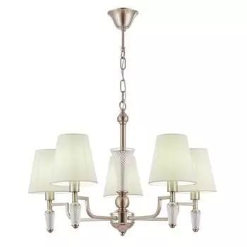 Подвесная люстра evoluce reimo sle105503-05 (evoluce) белый 410 см.