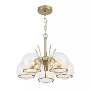 Подвесная люстра evoluce rescheza sl1136.203.05 (evoluce) бежевый 300 см.