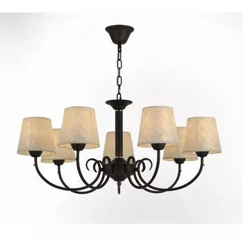 Подвесная люстра evoluce rimento sle120303-08 (evoluce) серый 330 см.