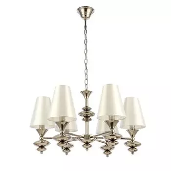 Подвесная люстра evoluce rionfo sl1137.103.06 (evoluce) белый 363 см.