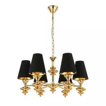 Подвесная люстра evoluce rionfo sl1137.203.06 (evoluce) черный 363 см.