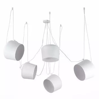 Подвесная люстра evoluce trieste sle120653-05 (evoluce) белый 2000x2800 см.