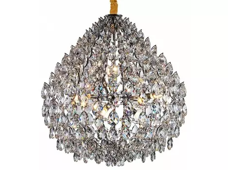 Подвесная люстра faberge (favourite) прозрачный 143.0 см.