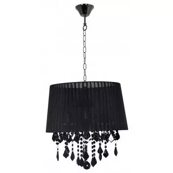 Подвесная люстра федерика (mw-light) черный 33 см.