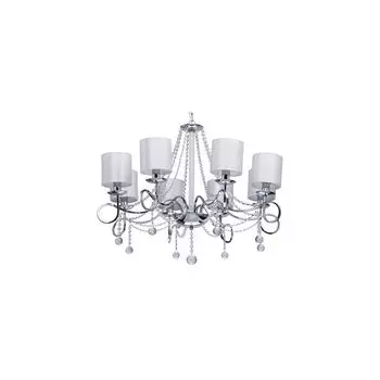 Подвесная люстра федерика (mw-light) серый 100 см.