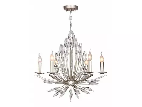 Подвесная люстра feerie (favourite) прозрачный 60 см.