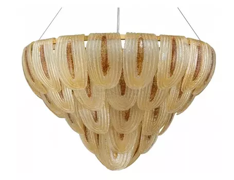 Подвесная люстра flavus (favourite) золотой 64 см.