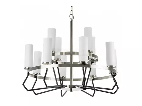 Подвесная люстра flume (lightstar) белый