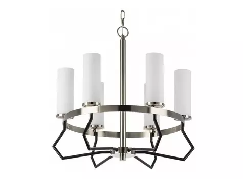 Подвесная люстра flume (lightstar) белый 65 см.