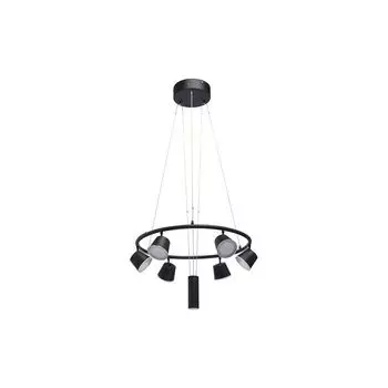 Подвесная люстра гэлэкси (mw-light) черный 150 см.