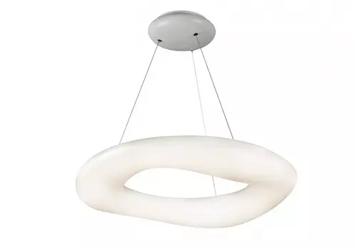 Подвесная люстра globe (iledex) белый 60 см.