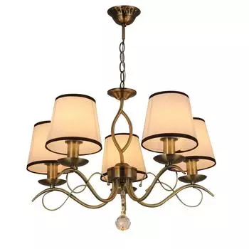 Подвесная люстра hiper grand h104-5 (hiper) белый 620 см.